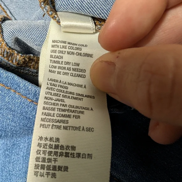 We The Free Mid Rise Bell Bottom Super Flare Jeans Womens 30 Pull On Boho Denim - Picture 5 of 10